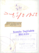 Duke of Kent Marina's with daughter Alexandra - Vintage Photograph