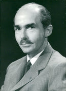 Archduke Otto of Austria visits Gothenburg - Vintage Photograph