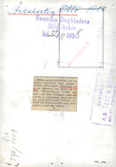 Archduke Otto of Austria with spouse - Vintage Photograph