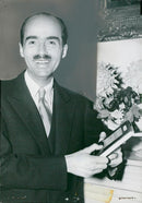 Archduke Otto of Austria with spouse - Vintage Photograph