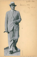 Archduke Otto of Austria with spouse - Vintage Photograph