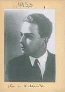 Archduke Otto of Austria - Vintage Photograph