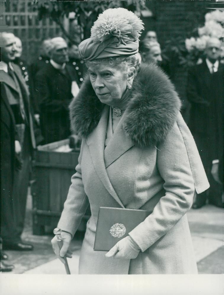Queen Mary - Vintage Photograph