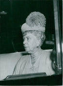 Queen Mary - Vintage Photograph