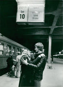 Stockholm Railway Station, Stockholm Central - Vintage Photograph