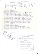 Angus Douglas-Hamilton, 15th Duke of Hamilton - Vintage Photograph