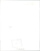 A woman presenting opera musical. - Vintage Photograph