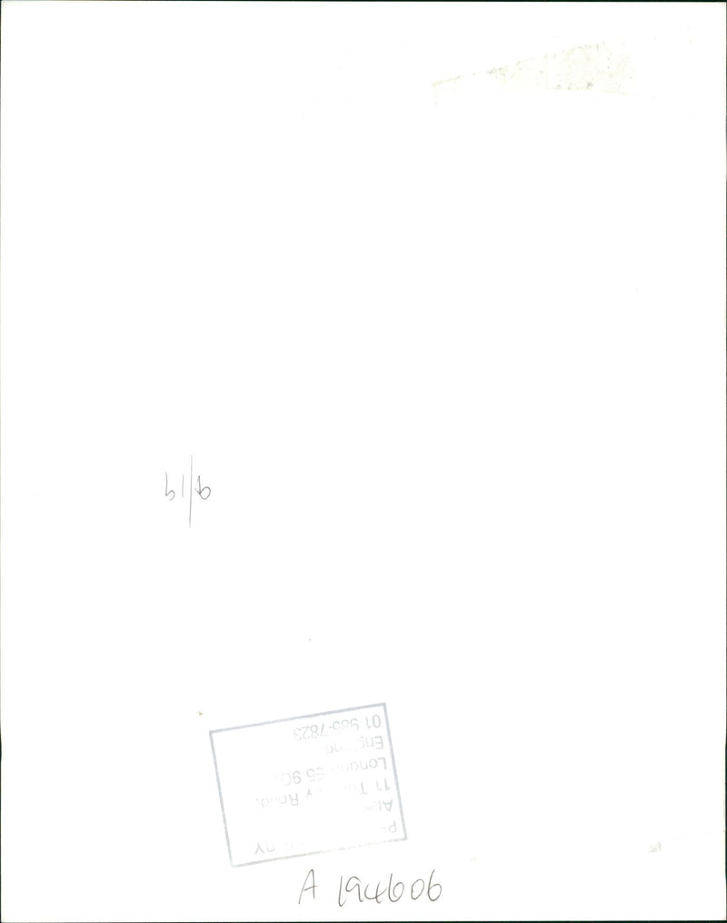 A woman presenting opera musical. - Vintage Photograph