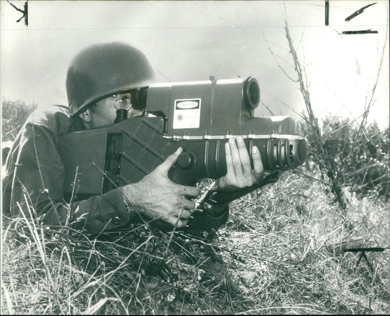 Laser Gun - Vintage Photograph