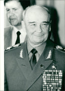 Sergei Sokolov - Vintage Photograph