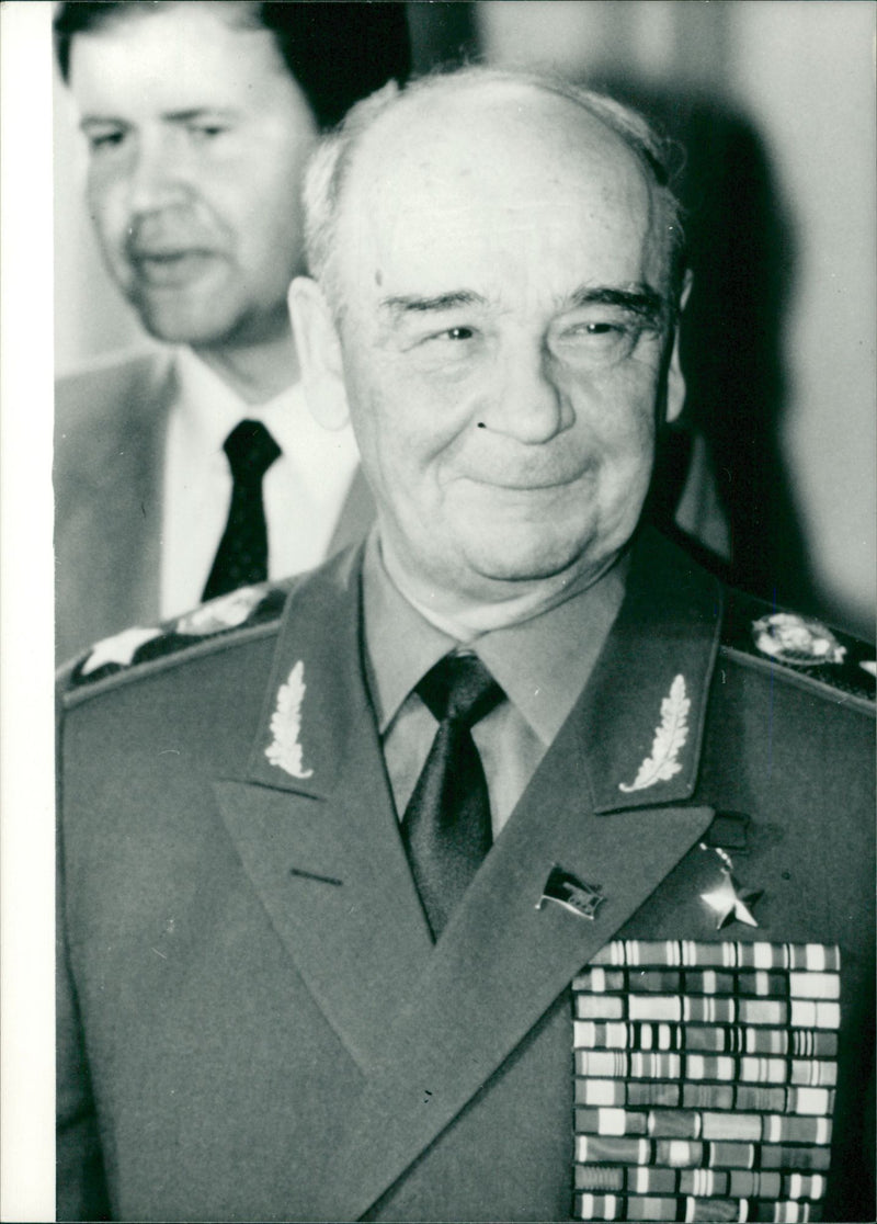 Sergei Sokolov - Vintage Photograph