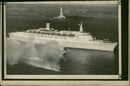 Queen Elizabeth 2 Ship - Vintage Photograph