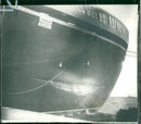 Queen Elizabeth 2 Ship - Vintage Photograph