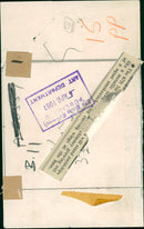 Queen Elizabeth 2 Ship - Vintage Photograph