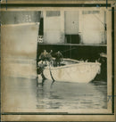 Queen Elizabeth 2 Ship - Vintage Photograph