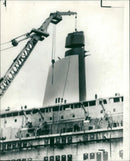 Queen Elizabeth 2 Ship - Vintage Photograph