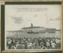 Queen Elizabeth 2 Ship - Vintage Photograph