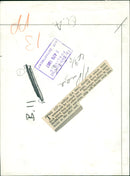 Queen Elizabeth 2 Ship - Vintage Photograph