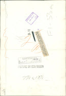 Queen Elizabeth 2 Ship - Vintage Photograph