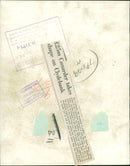 Queen Elizabeth 2 Ship - Vintage Photograph