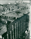 Queen Elizabeth 2 Ship - Vintage Photograph