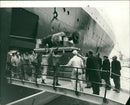 Queen Elizabeth 2 Ship - Vintage Photograph