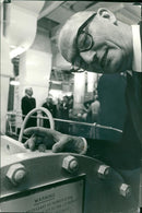 Queen Elizabeth 2 Ship - Vintage Photograph