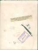 Queen Elizabeth 2 Ship - Vintage Photograph