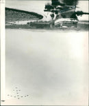 Queen Elizabeth 2 Ship - Vintage Photograph