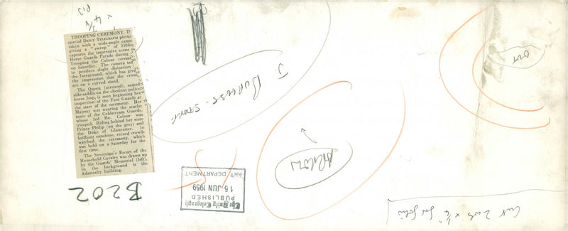 Trooping the Colour (ceremony) - Vintage Photograph