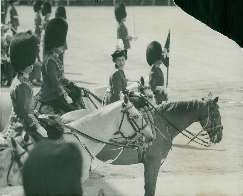 Trooping the Colour - Vintage Photograph