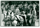 Trooping the Colour - Vintage Photograph