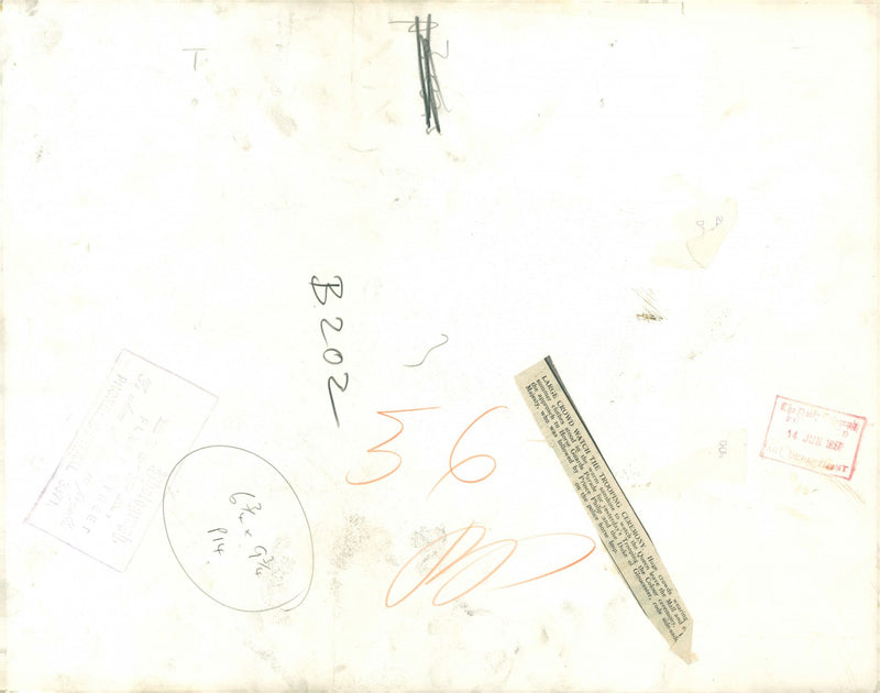 Trooping the Colour - Vintage Photograph