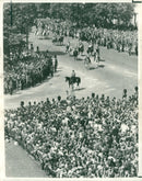 Trooping the Colour - Vintage Photograph