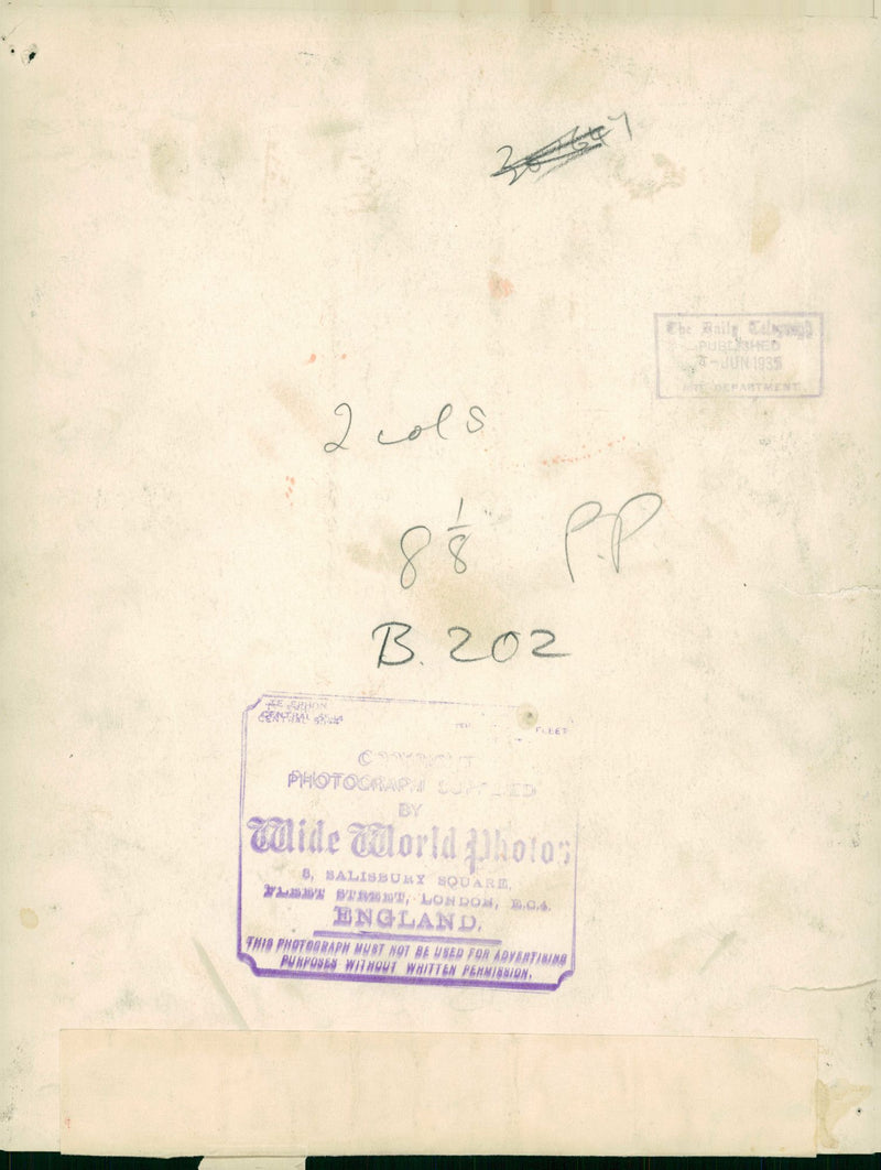 Trooping the Colour - Vintage Photograph