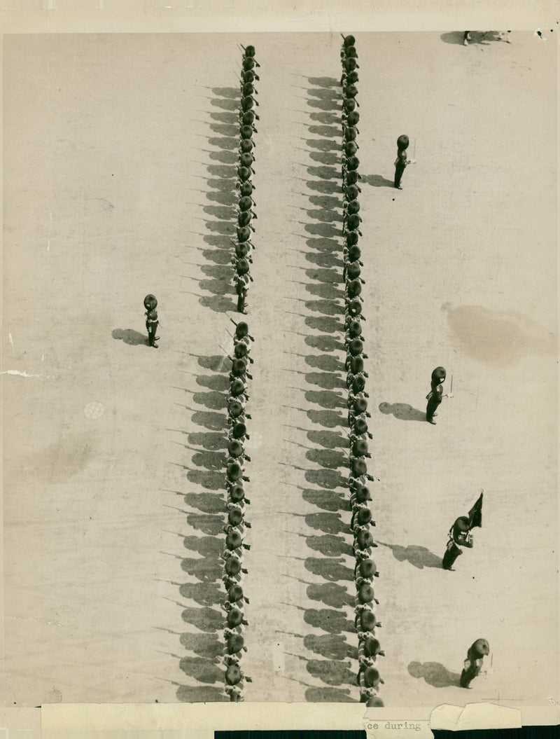 Trooping the Colour - Vintage Photograph