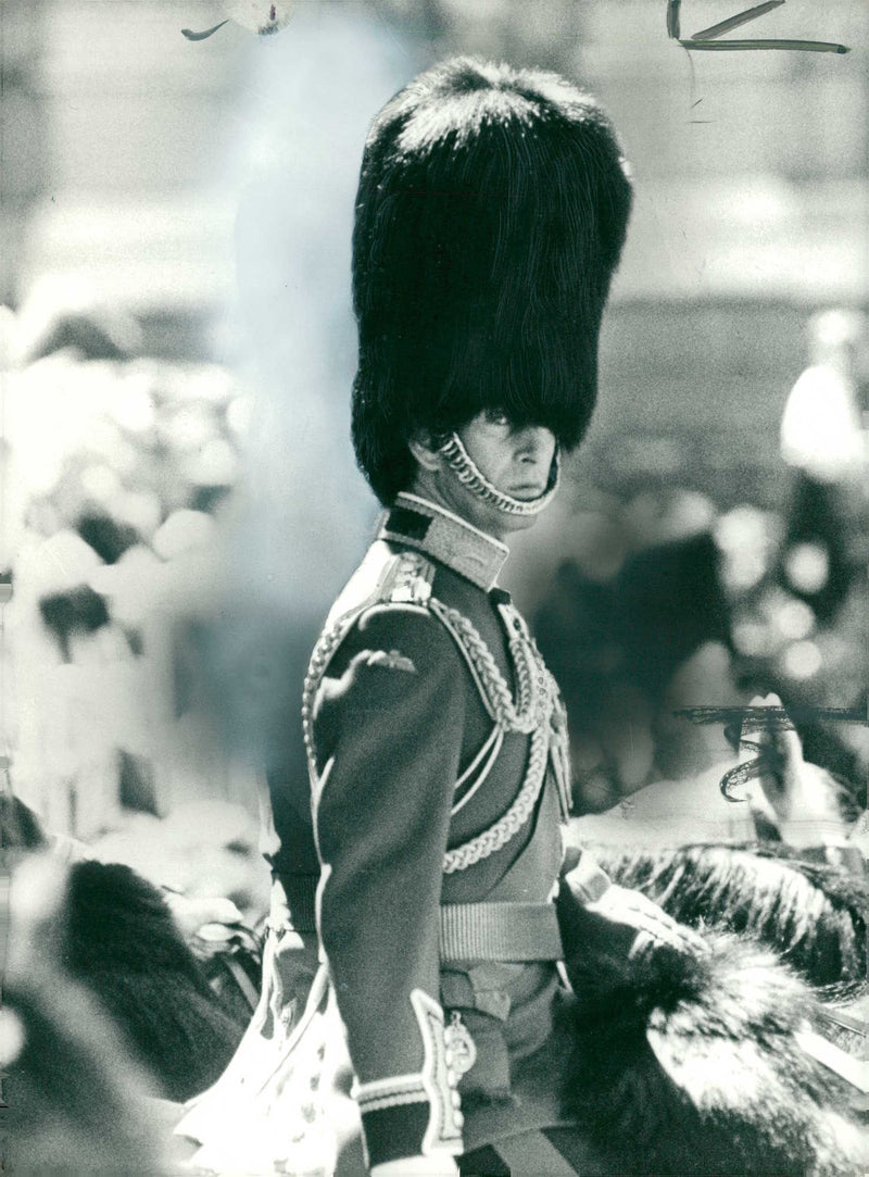 prince charles. - Vintage Photograph