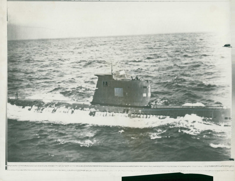 Cuban Missile Crisis - Vintage Photograph