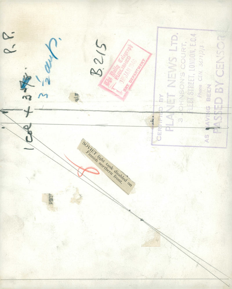 the daily telegraph - Vintage Photograph