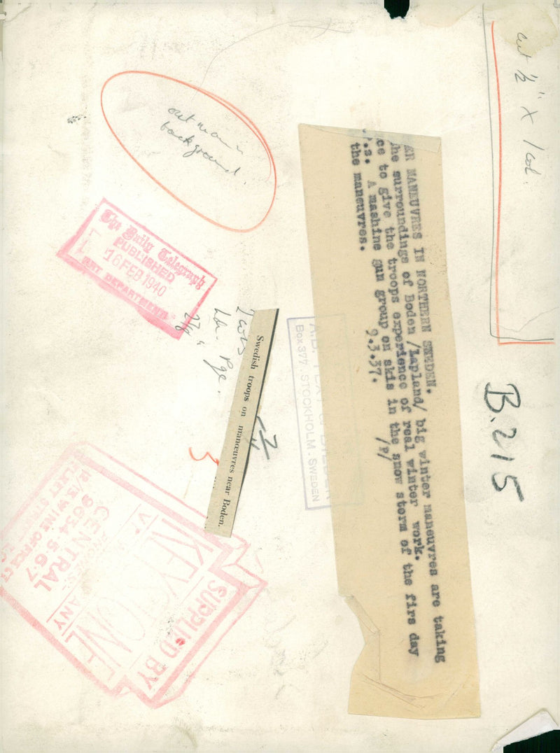 the daily telegraph - Vintage Photograph