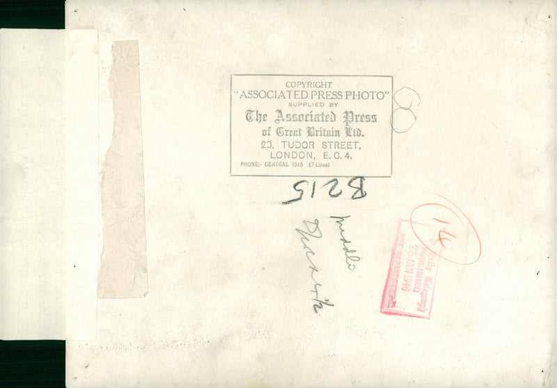 the daily telegraph - Vintage Photograph