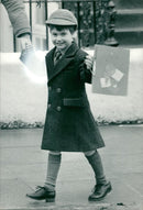 Prince William, Duke of Cambridge Royal Knight of the Garter - Vintage Photograph