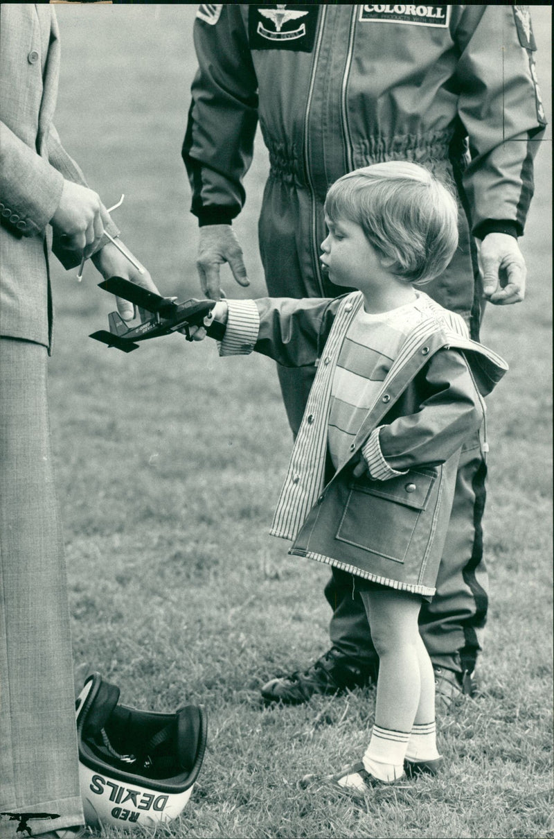 Prince William, Duke of Cambridge Royal Knight of the Garter - Vintage Photograph