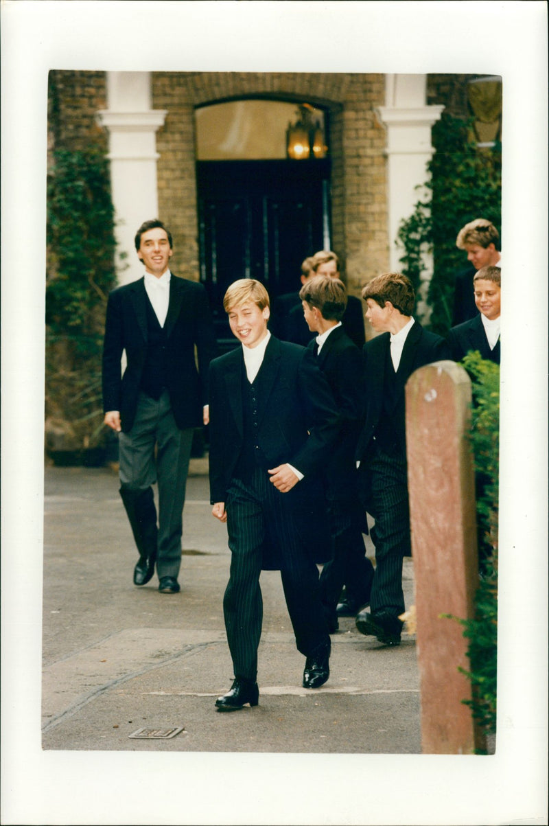 Prince William, Duke of Cambridge Royal Knight of the Garter - Vintage Photograph
