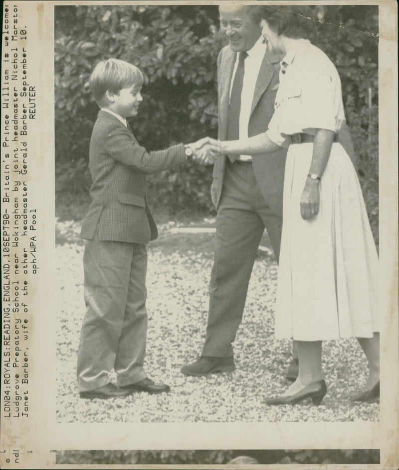 Prince William, Duke of Cambridge Royal Knight of the Garter - Vintage Photograph