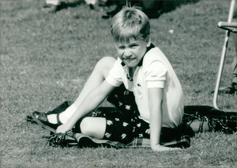 Prince William, Duke of Cambridge Royal Knight of the Garter - Vintage Photograph