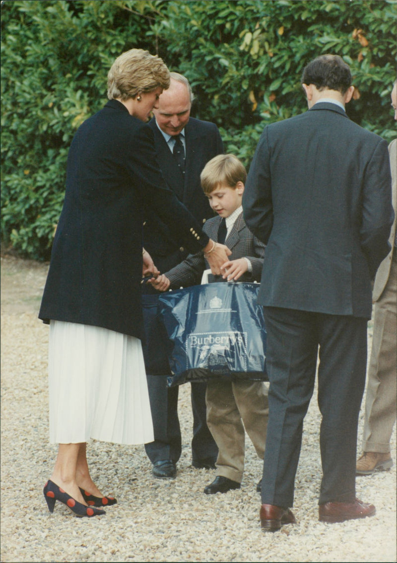 Prince William, Duke of Cambridge Royal Knight of the Garter - Vintage Photograph