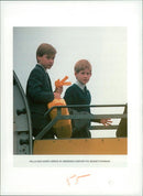 Prince William, Duke of Cambridge Royal Knight of the Garter - Vintage Photograph