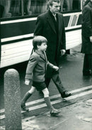 Prince William, Duke of Cambridge Royal Knight of the Garter - Vintage Photograph