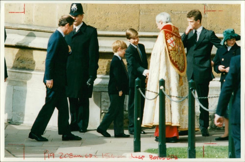 Prince William, Duke of Cambridge Royal Knight of the Garter - Vintage Photograph